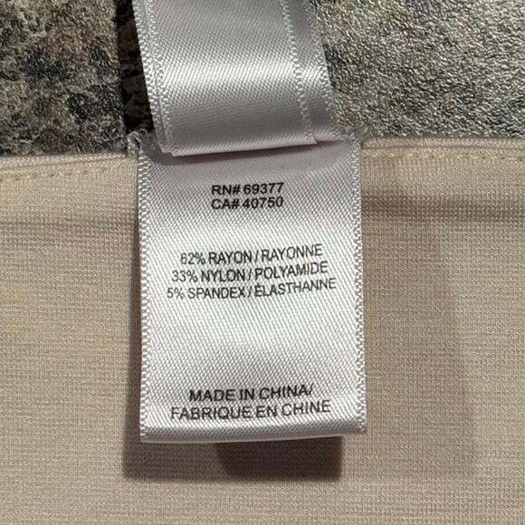 Marla Wynne Top Oversize Minimalist Scandi Nordic Cottage Quiet Luxury Brown 2X - Picture 4 of 8